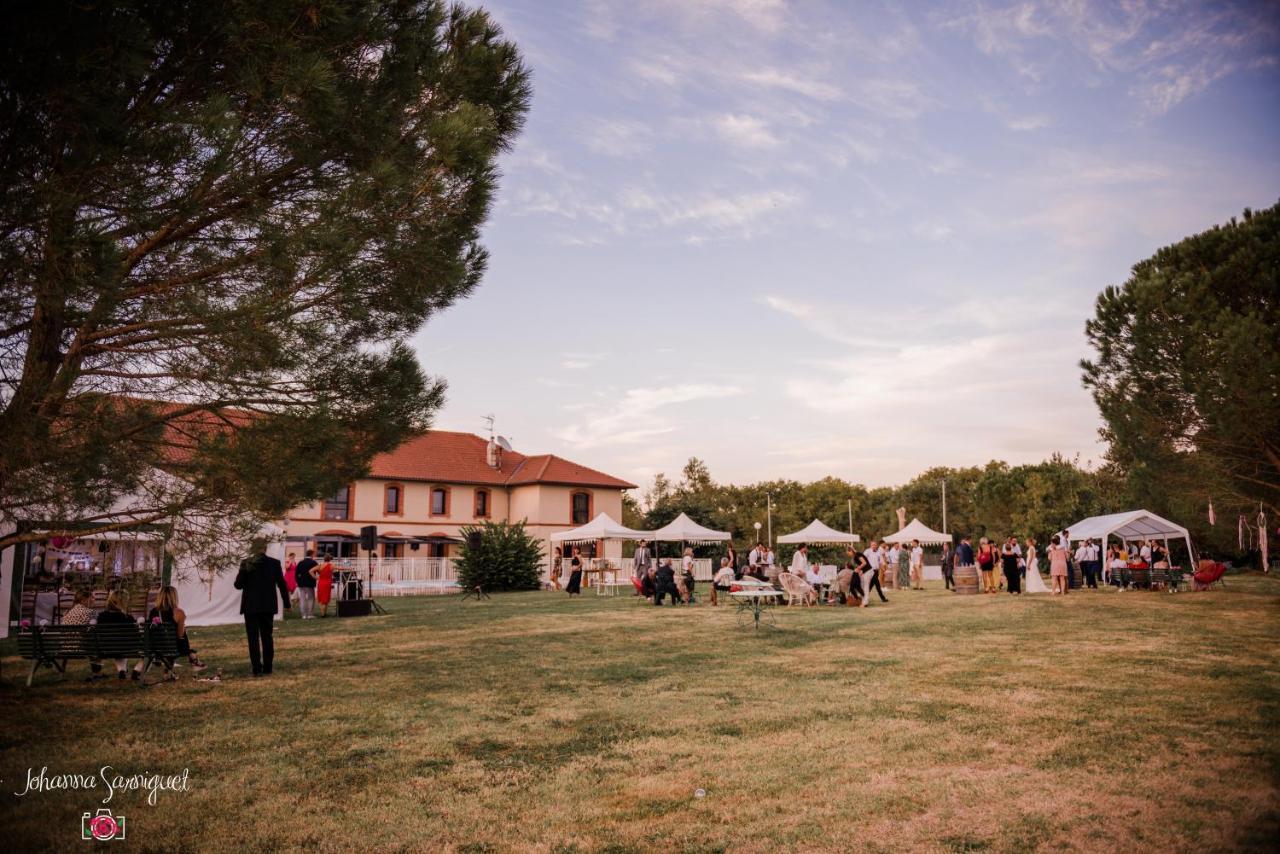 فندق Domaine De Garabaud Mazères المظهر الخارجي الصورة